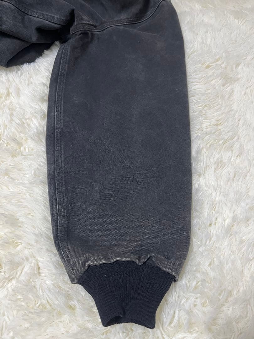 Goodフェード　Lサイズ　カーハート　アクティブジャケット　ブラック