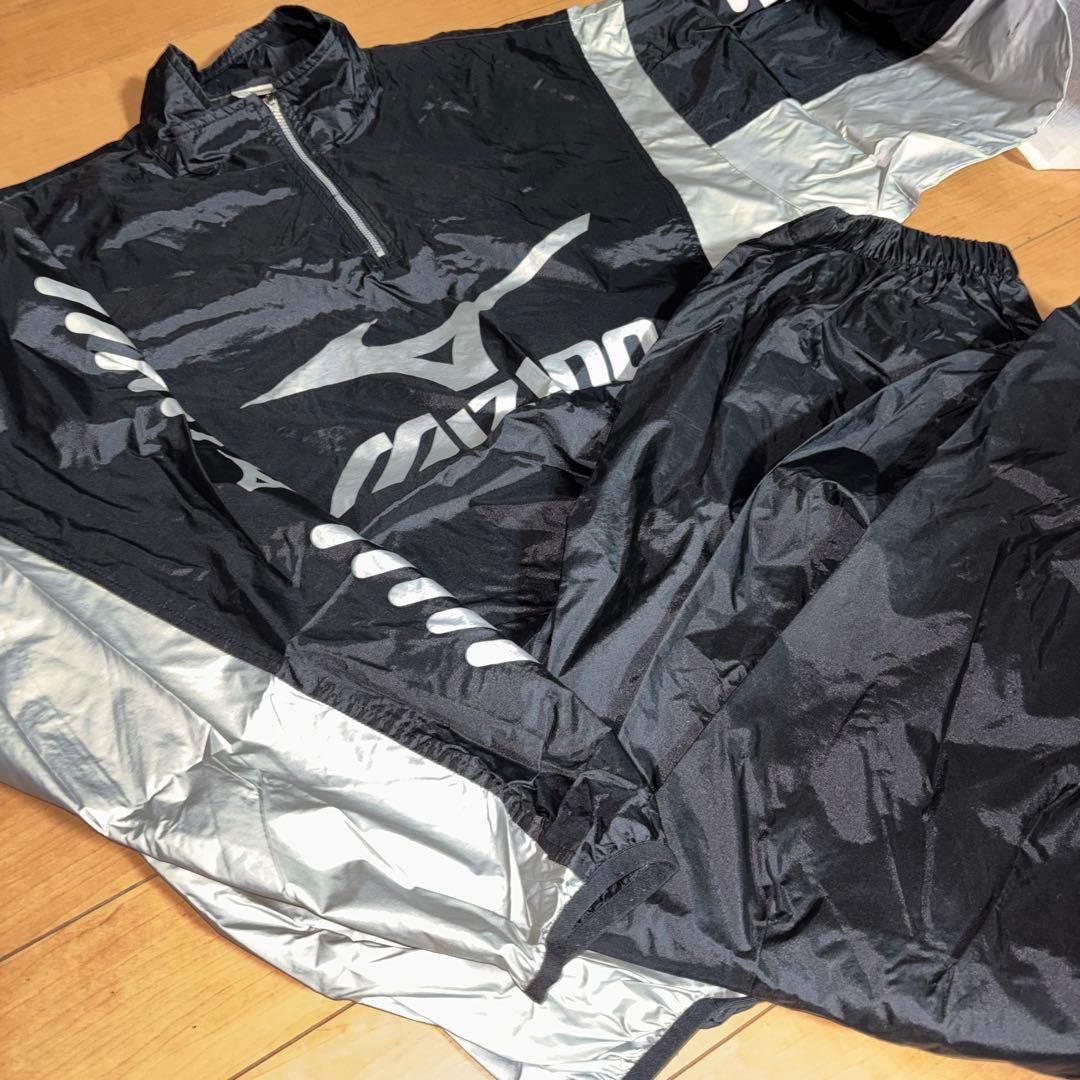 Mizuno 上下セット　減量着　サウナスーツ　ボクシング　格闘技