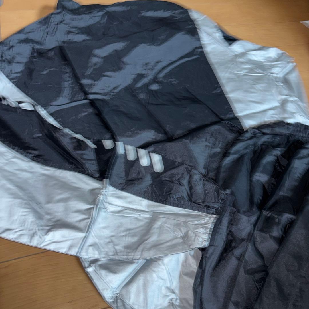 Mizuno 上下セット　減量着　サウナスーツ　ボクシング　格闘技