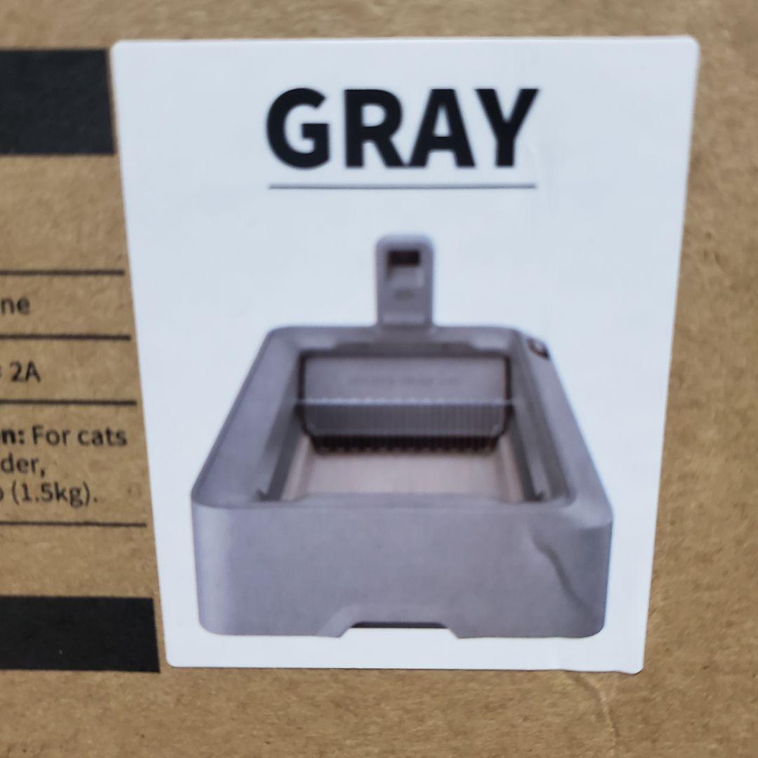 未開封 猫用トイレ PETKIT PUROBOT CRYSTAL DUO カメラ