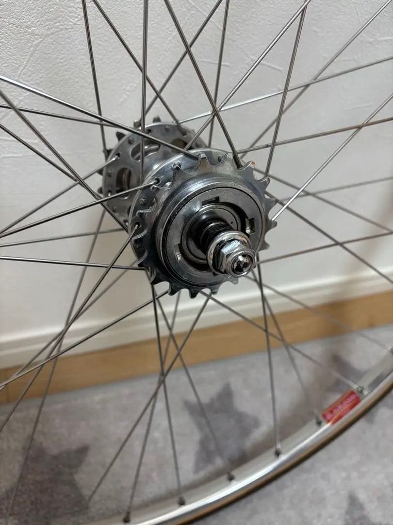 georama ジオラマ　NJS競争フレーム　ピストバイク　完成車