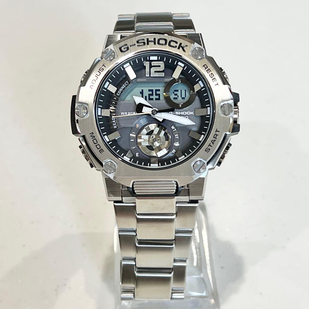 【新品未使用、完備品】G-SHOCK GST-B300 Bluetooth搭載