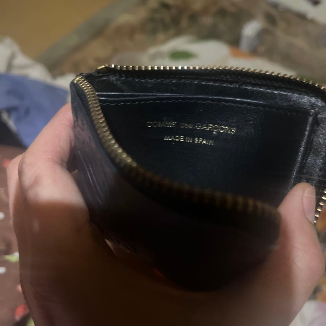 ブラックレザーケース