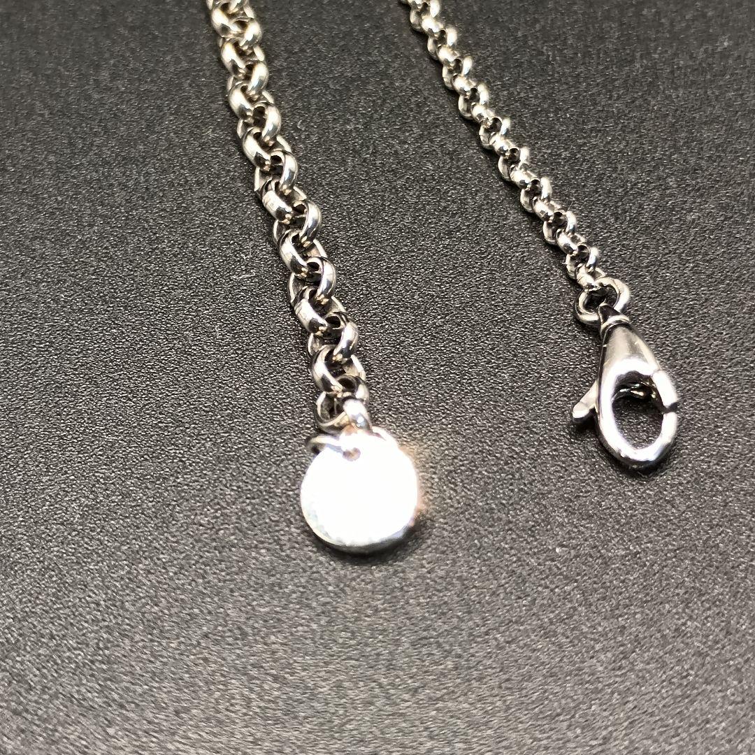 【美品】GUCCI あずきチェーン 50cm〜45cm Ag925