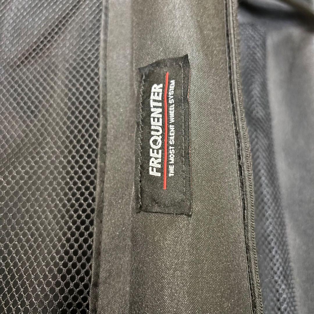 FREQUENTER WAVE キャリーケース ネイビー 34L 機内持込サイズ