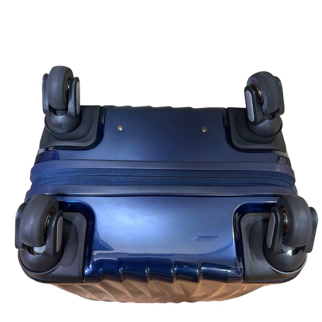 FREQUENTER WAVE キャリーケース ネイビー 34L 機内持込サイズ