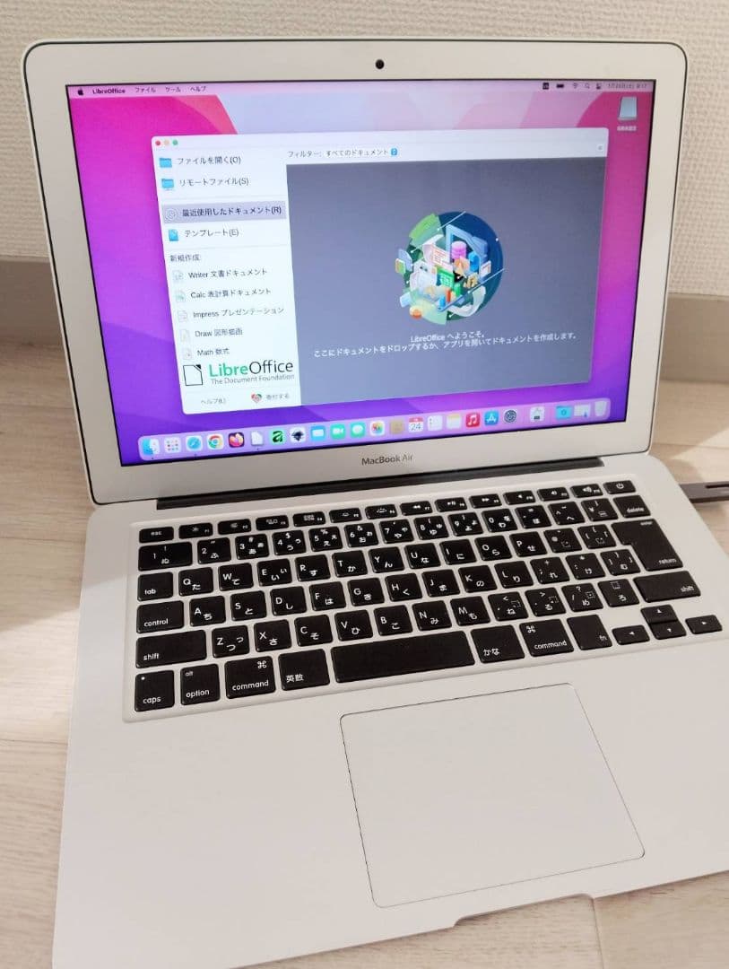 【バッテリー交換済】MacBook Air 13-inch,Early 2015