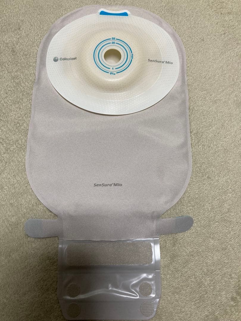 ストマー用品　SenSura Mio Convex 10枚入り