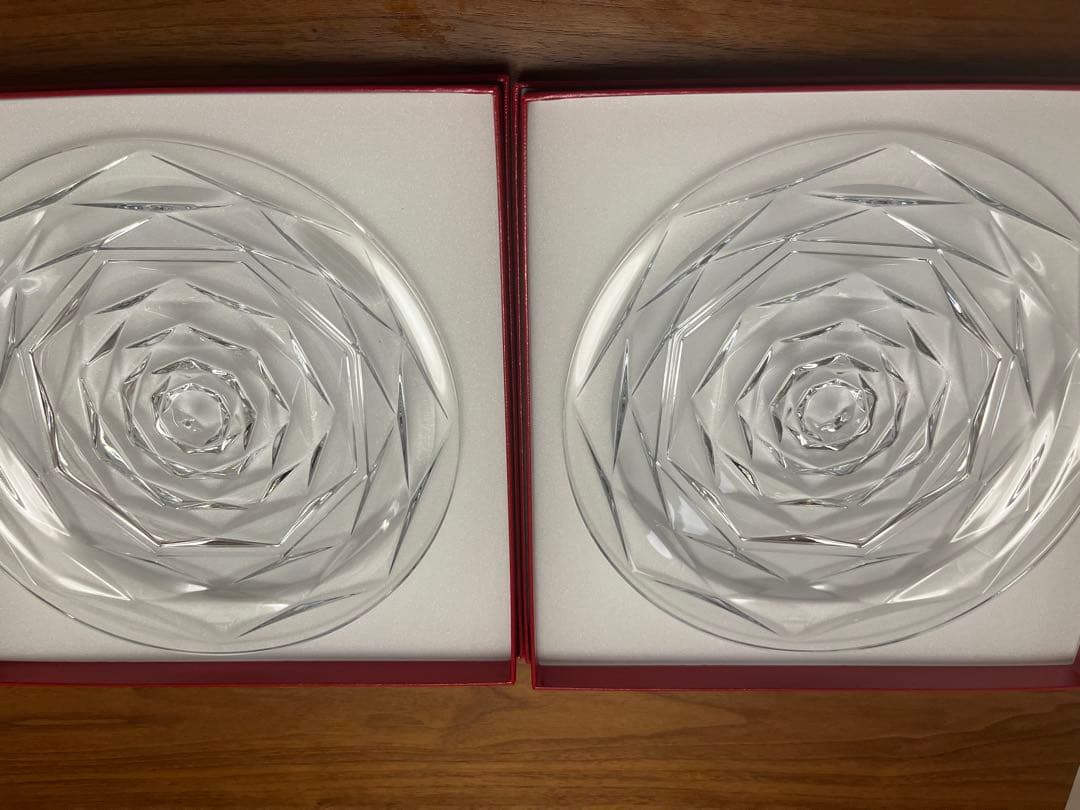 バカラ　スウィング プレート　ラージサイズ