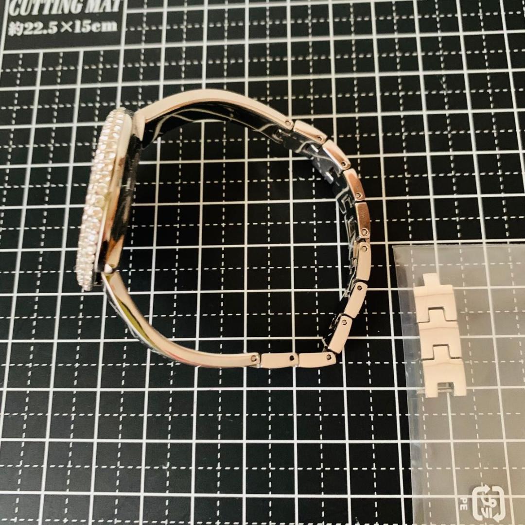 スワロフスキー 腕時計 ウォッチ 5483853 クリスタル ローズ