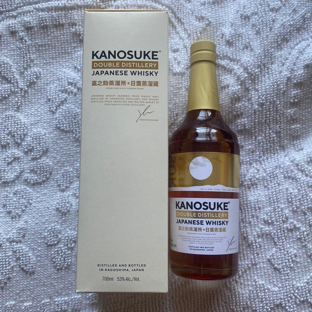 KANOSUKE ダブルディスティラリー ウイスキー 700ml