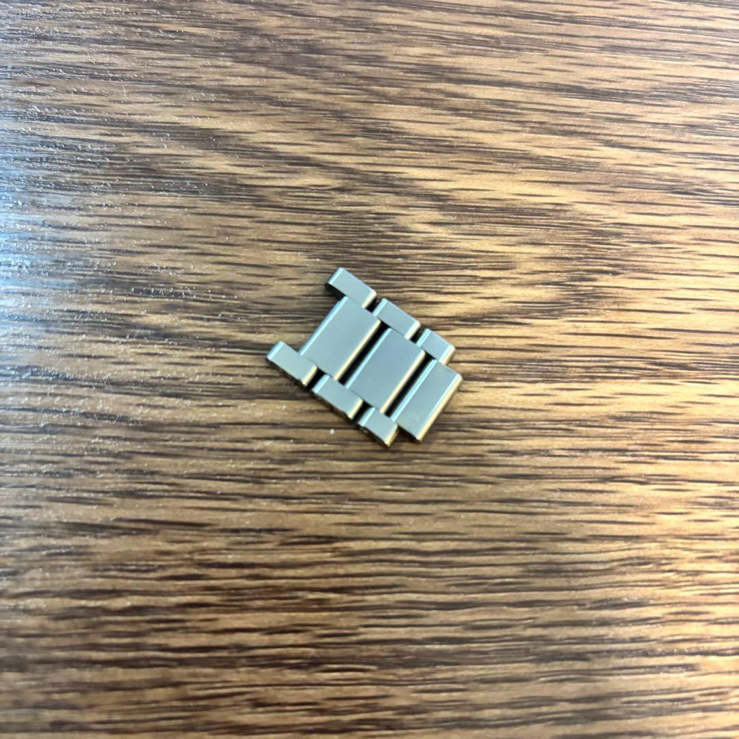 最終値下 オメガ チタン チタニウム ブレスレット ベルト コマ 超メルカリ市