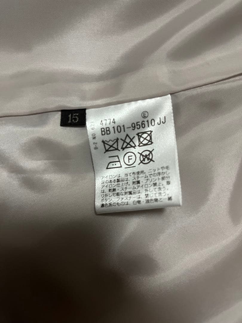 リフレクト♡美品フード付きコート ショートコート15号フーディコート