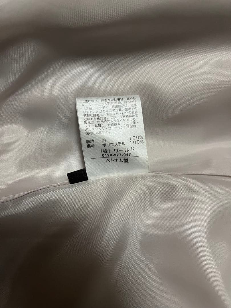 リフレクト♡美品フード付きコート ショートコート15号フーディコート