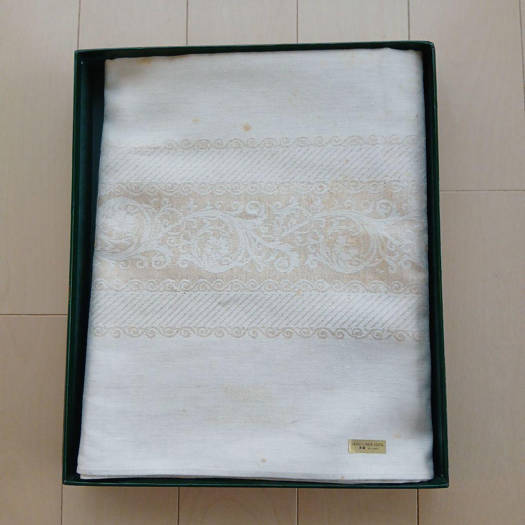 【世界の銘品】「トーマスファーガソン」アイリッシュリネン テーブルクロス