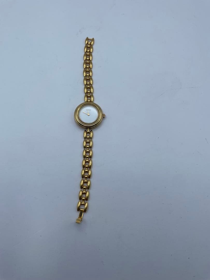 GUCCI時計 11/12.2 ゴールド チェンジベゼル