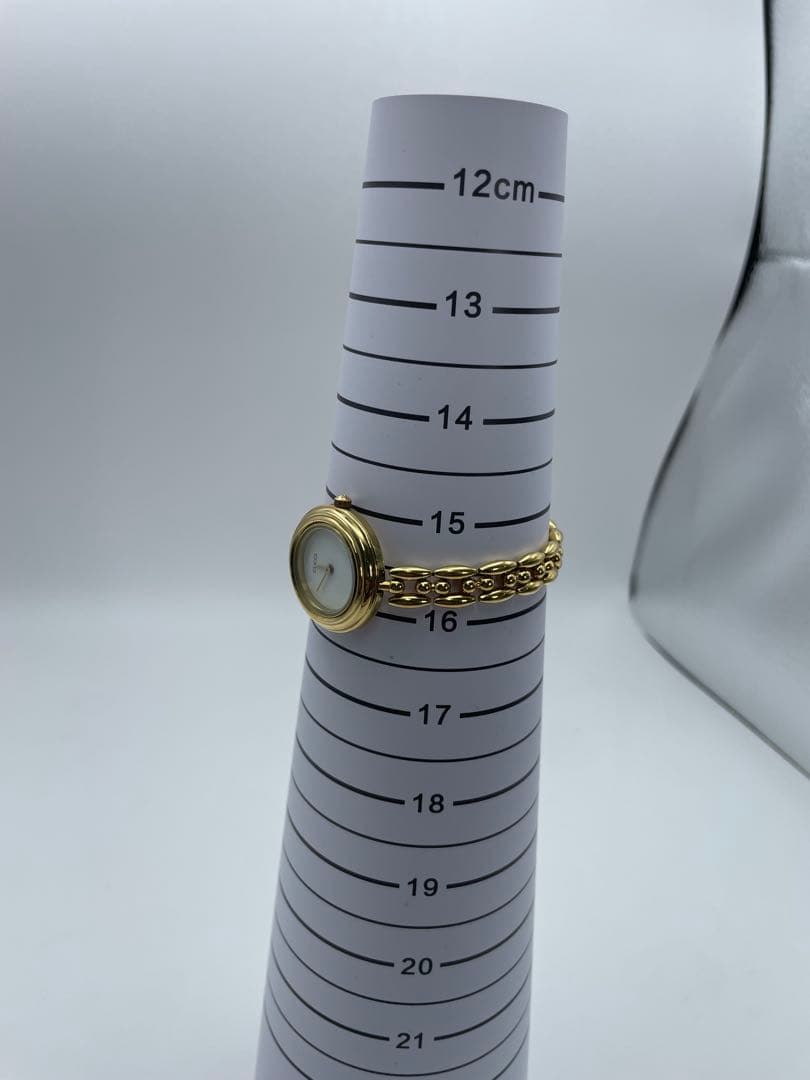 GUCCI時計 11/12.2 ゴールド チェンジベゼル