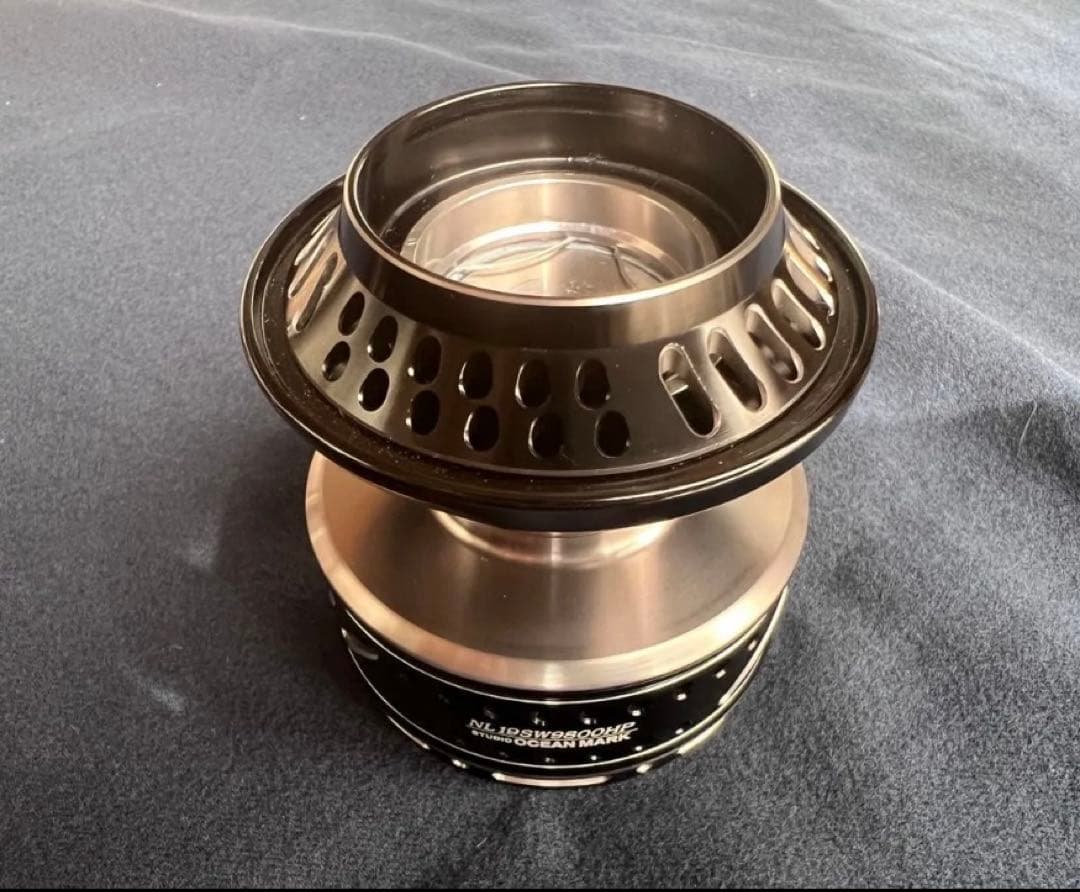 未使用セット販売19ステラ SW 8000HG オーシャンマークスプール