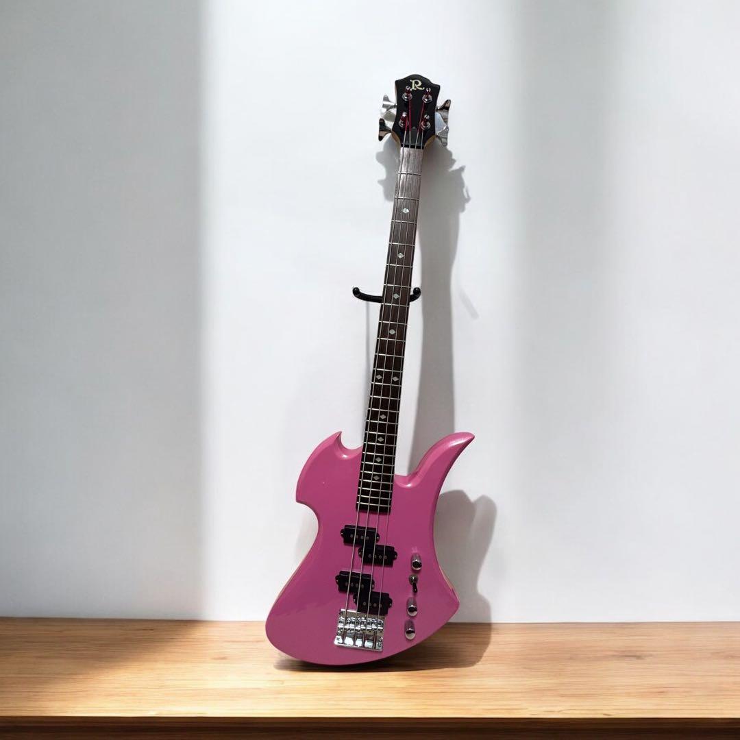 B.C. RICH MOCKING BIRD ピンクベース