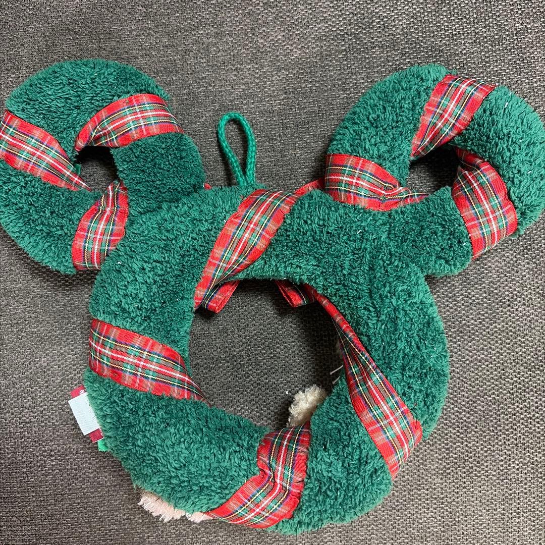 ディズニーシー　ダッフィー&フレンズ　クリスマスツリー&クリスマスリース