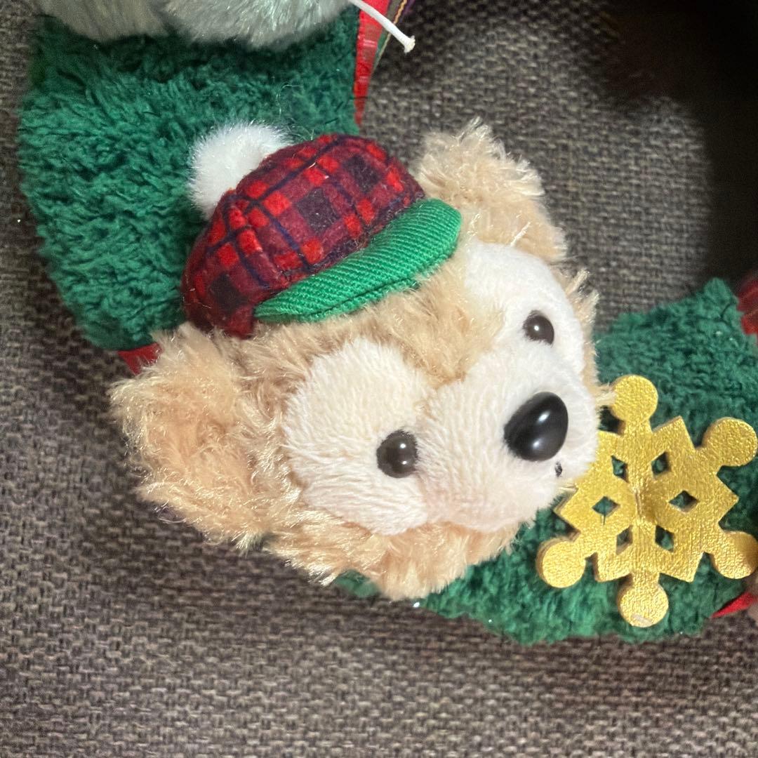 ディズニーシー　ダッフィー&フレンズ　クリスマスツリー&クリスマスリース