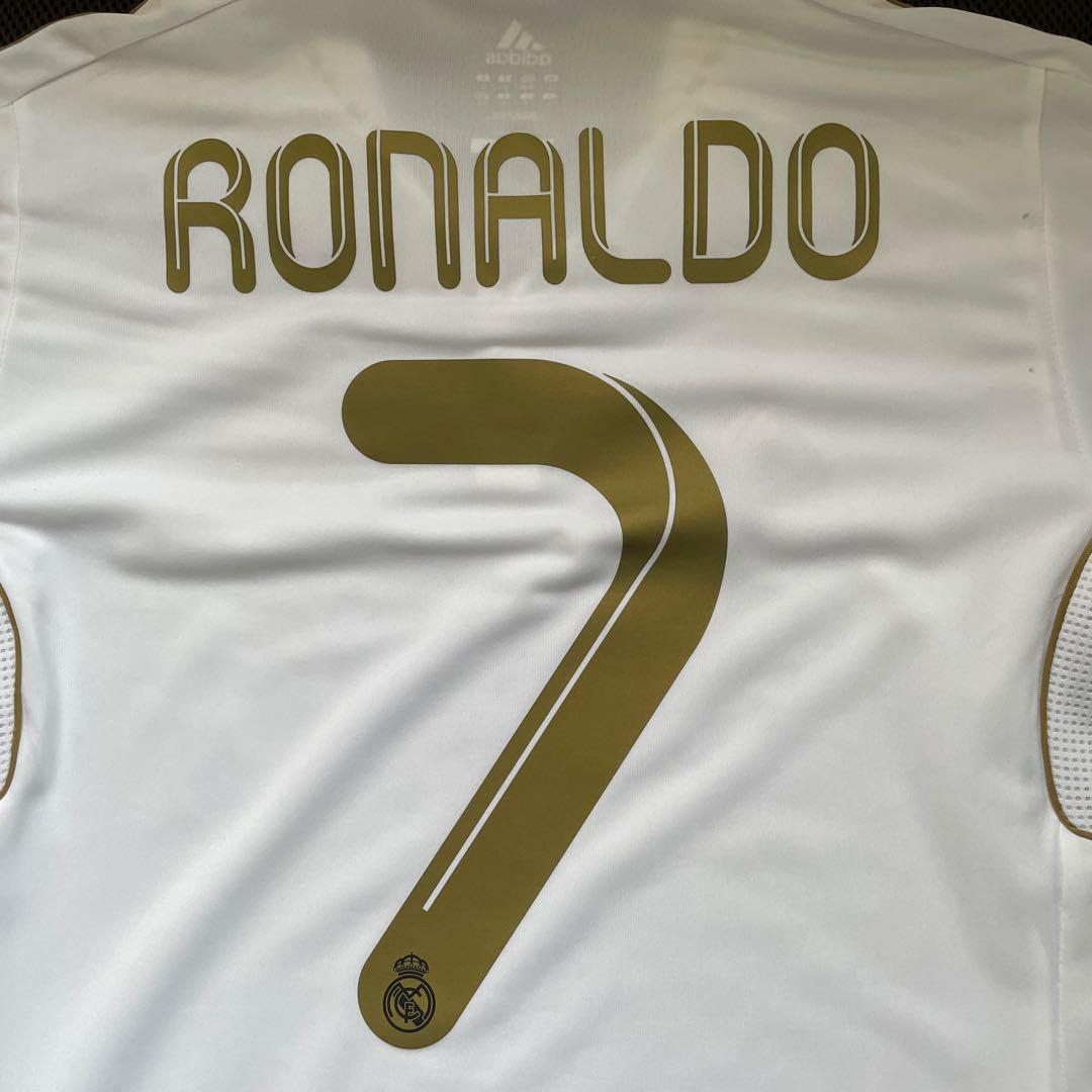Real Madrid Ronaldo 7 シャツ Mサイズ