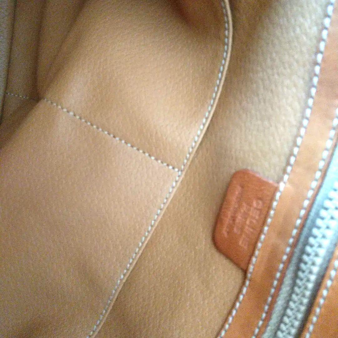 セリーヌマカダム柄 ボストンバッグ ブラウン