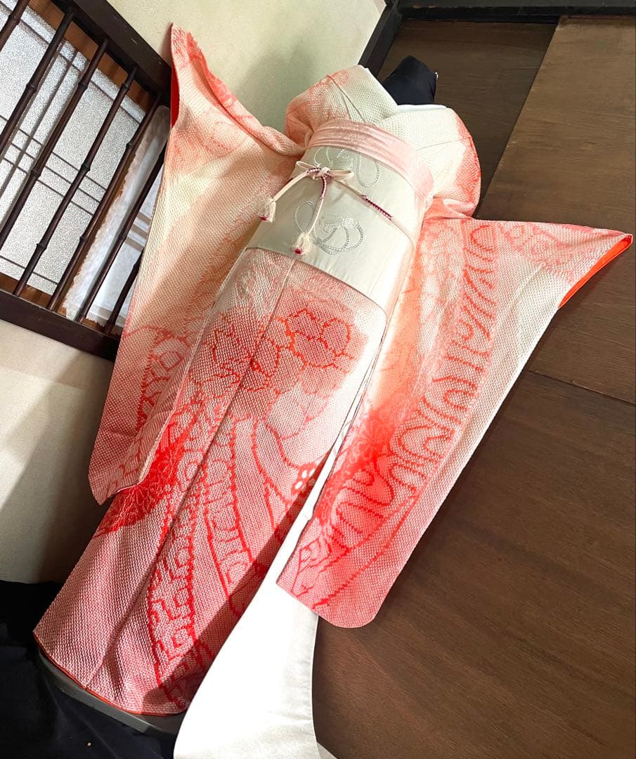 振袖 フルセット6点サイズM〜Ｌ豪華総絞りやまと正絹