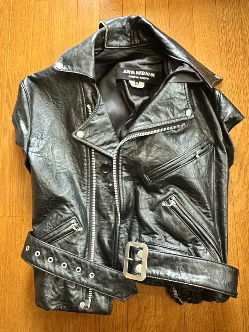 【希少】値下げしました　ジュンヤワタナベコムデギャルソン 変形ライダース