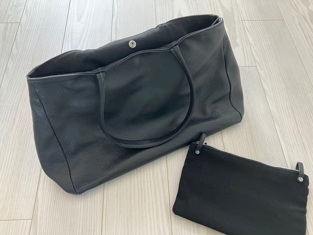 GIANNI CHIARINI ジャンニキャリーニ レザー トートバッグ 本革