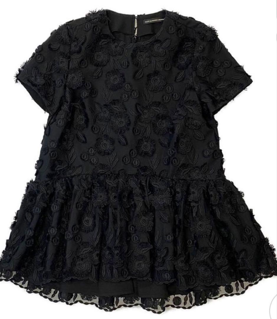 未使用タグ付❤︎TSURU by Mariko Oikawa❤︎ブラウス