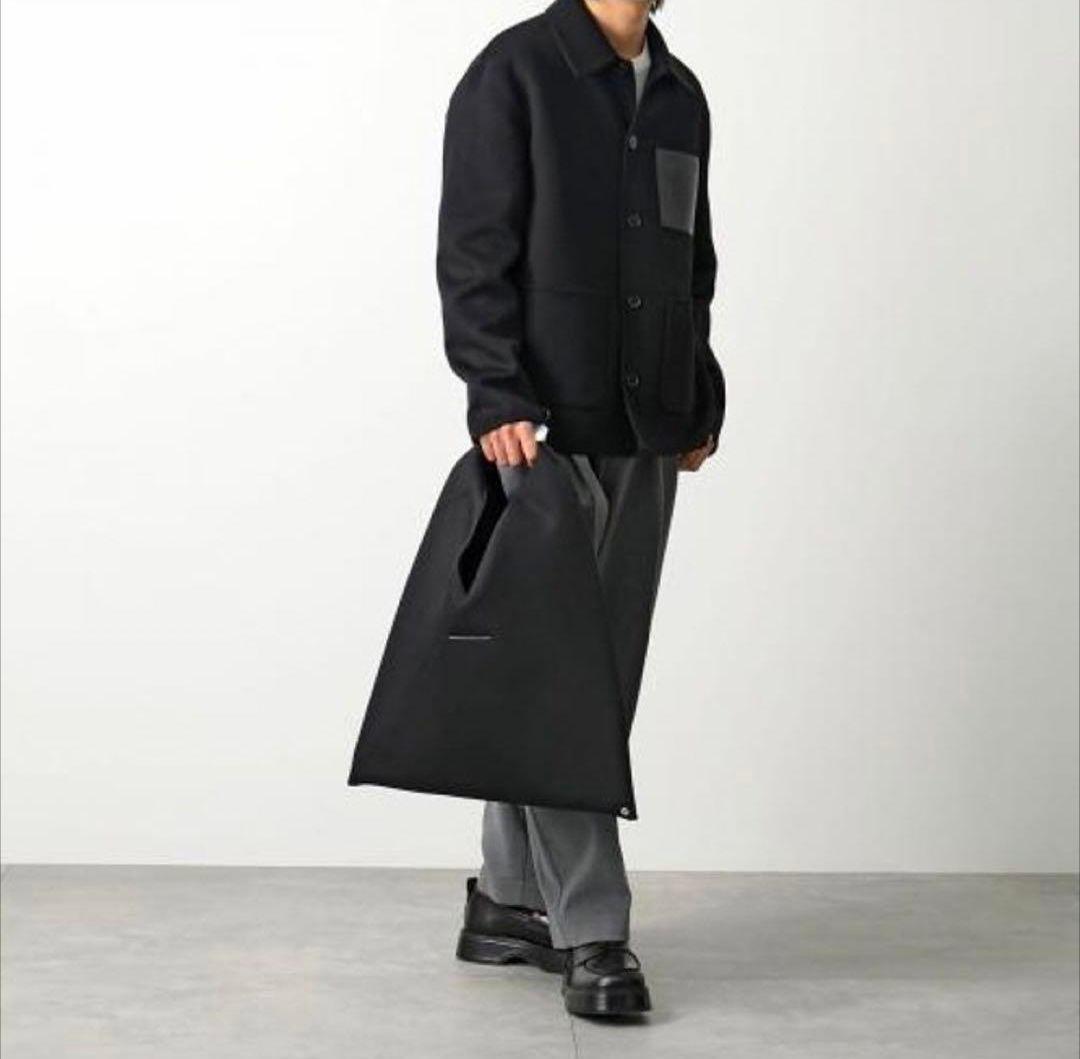 【新品未使用】MM6 メゾンマルジェラ ジャパニーズバッグ ミディアム メッシュ