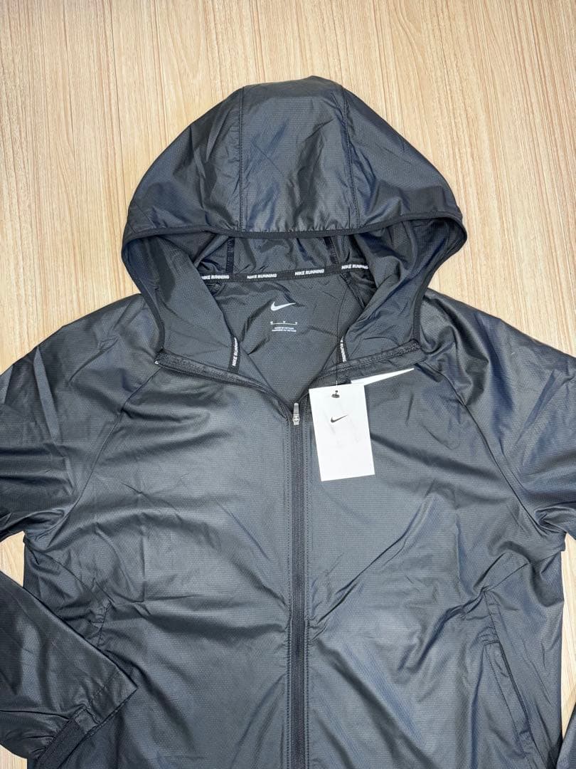 Nike フード付きジャージ上下セット ブラック Mサイズ