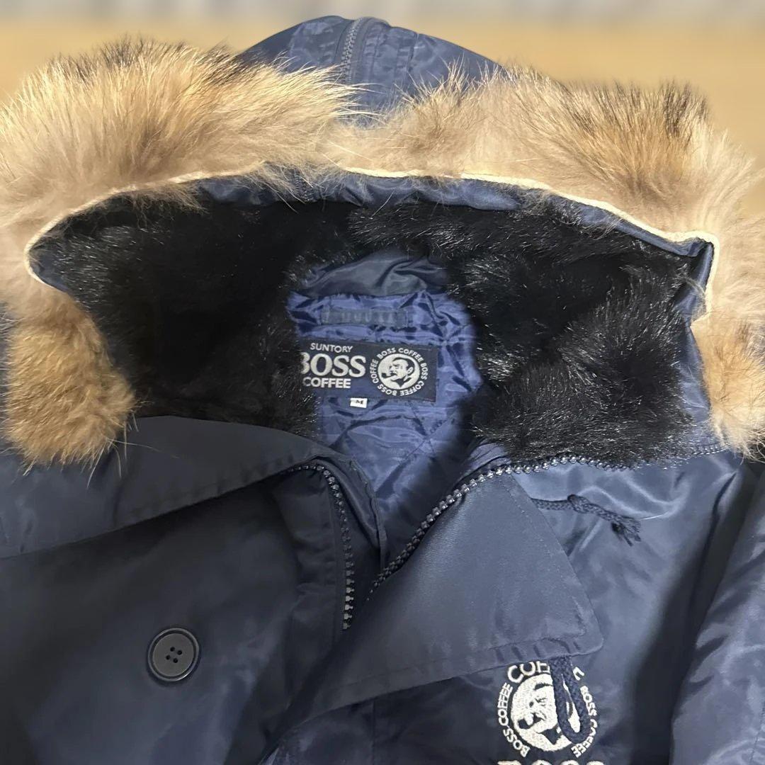 未使用　サントリーBOSSジャンN-2Bフライトジャケット　ボスジャン