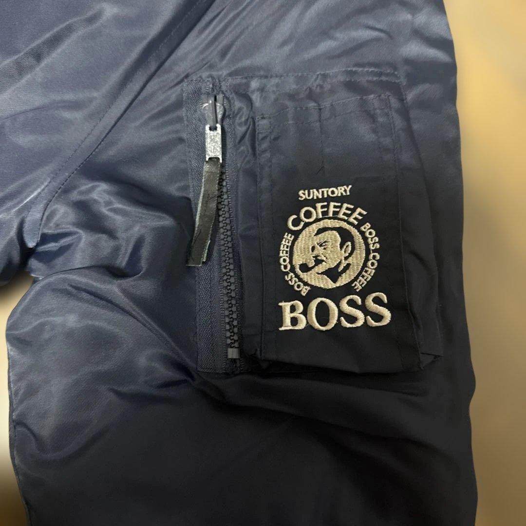 未使用　サントリーBOSSジャンN-2Bフライトジャケット　ボスジャン