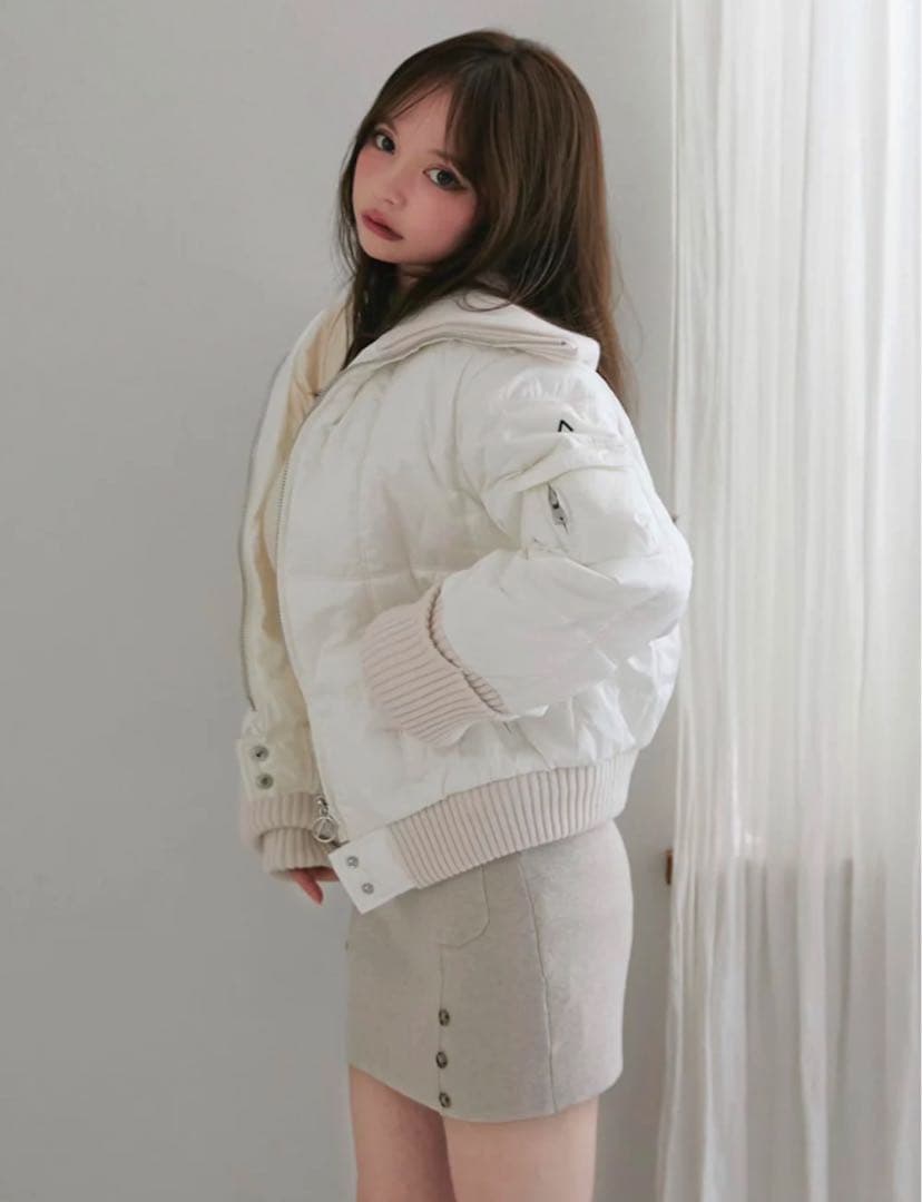 ANDMARY Mary quilting jacket アンドマリー