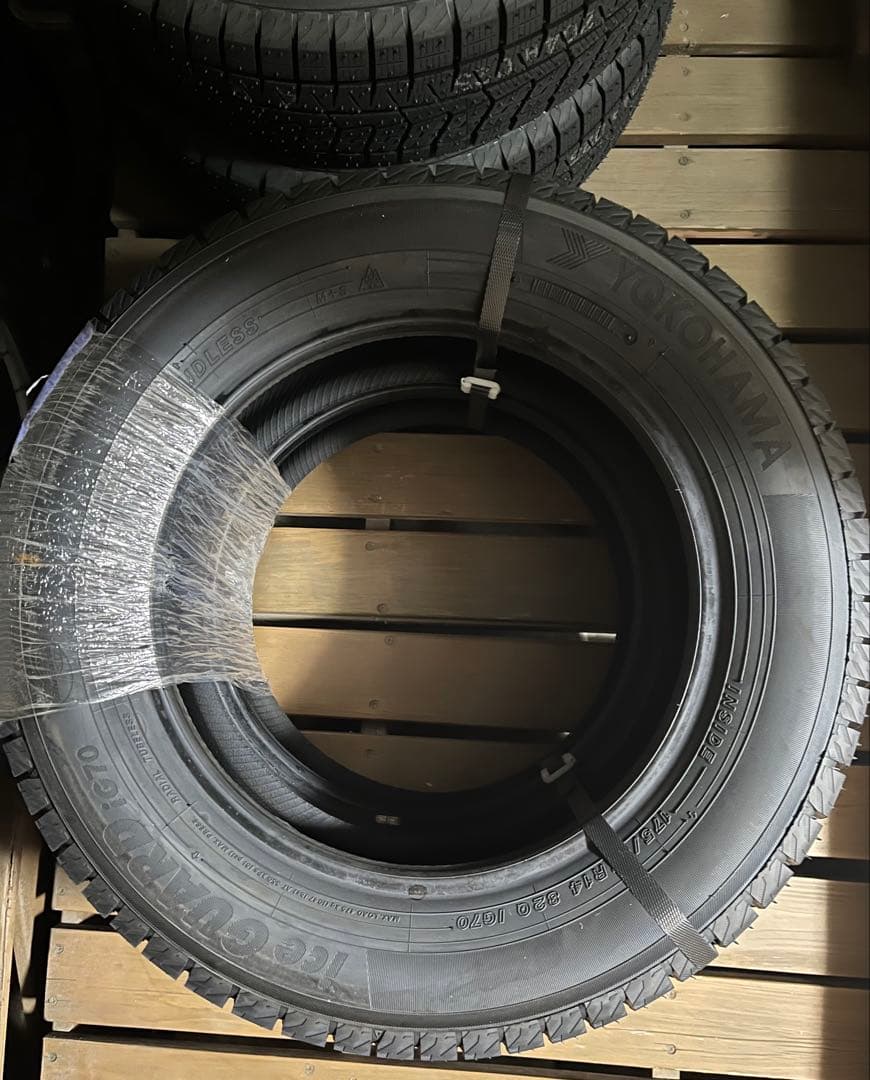 冬スタッドレス YOKOHAMA（ヨコハマ） iceGUARD7アイスガード