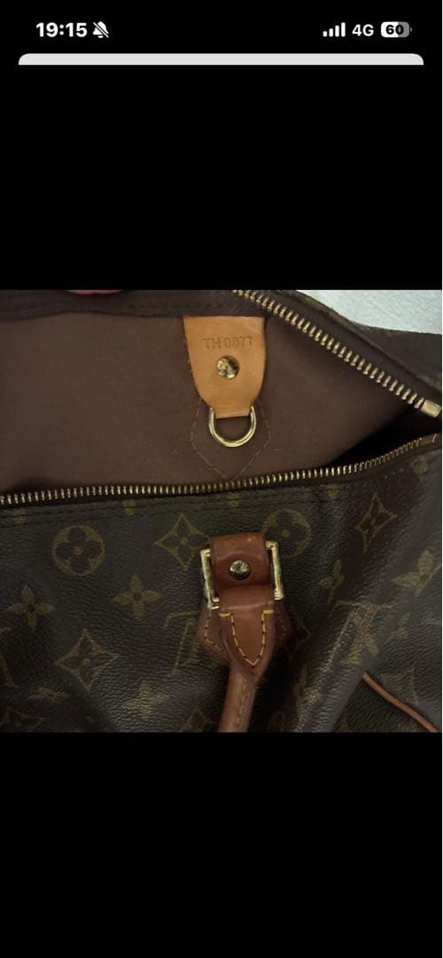 ルイ・ヴィトン　スピーディハンドバッグ　30