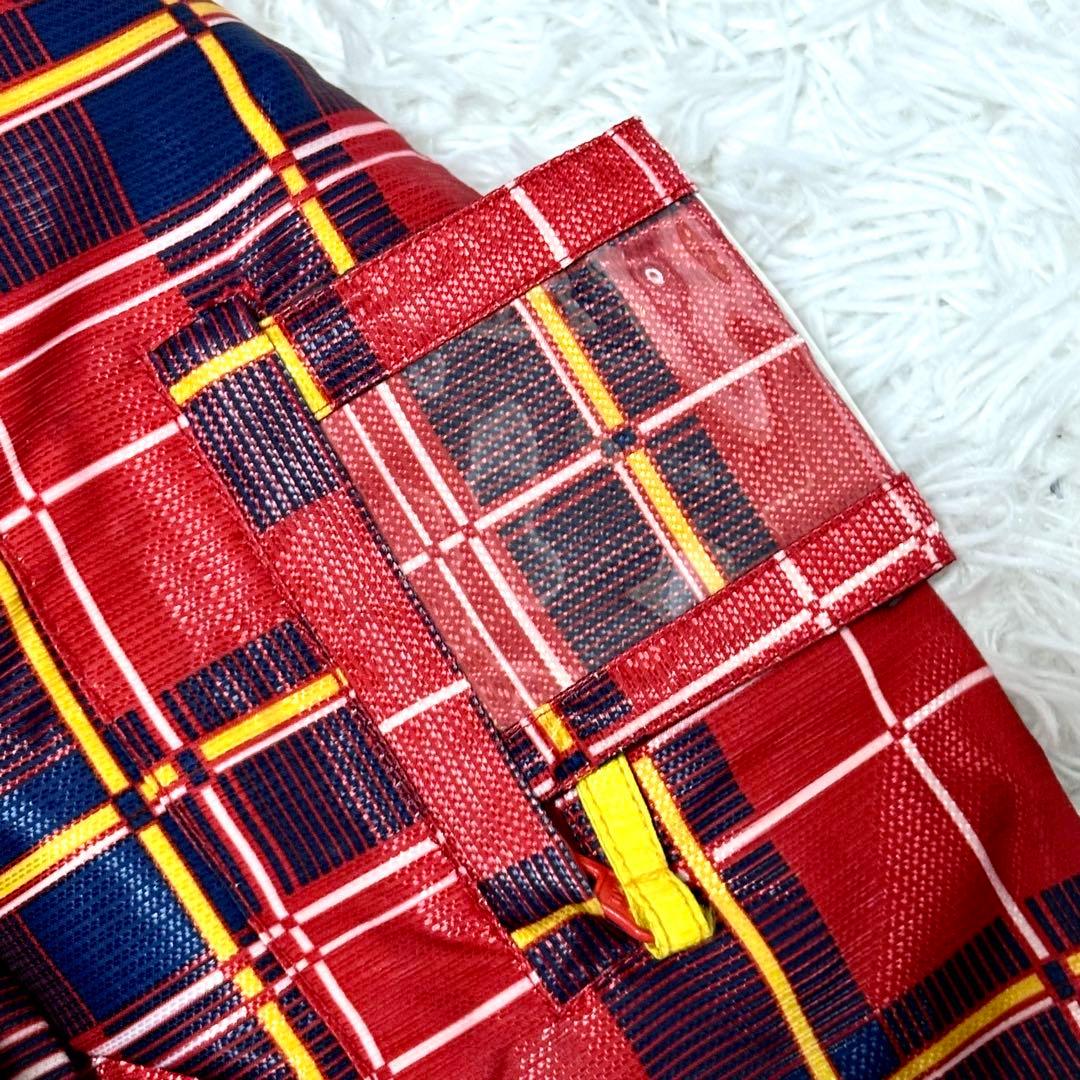 【極美品】エアウォーク　スキースノボウェアジャケット　チェック　レッド　XL 赤