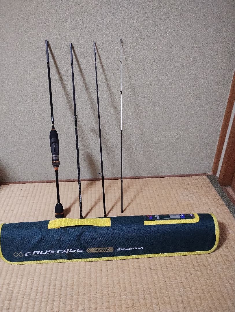 ★メジャークラフト　クロステージ　AJING CRX-S694 AJI 超美品★