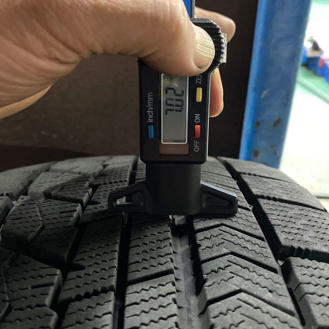 ◇中古溝有りブリザック245/40R18 4本　送料込み