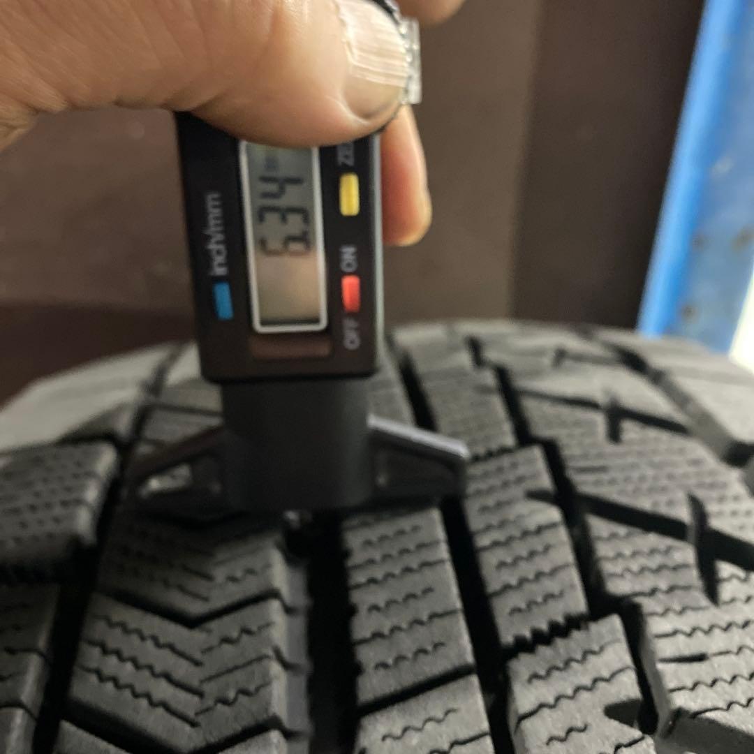 ◇中古溝有りブリザック245/40R18 4本　送料込み