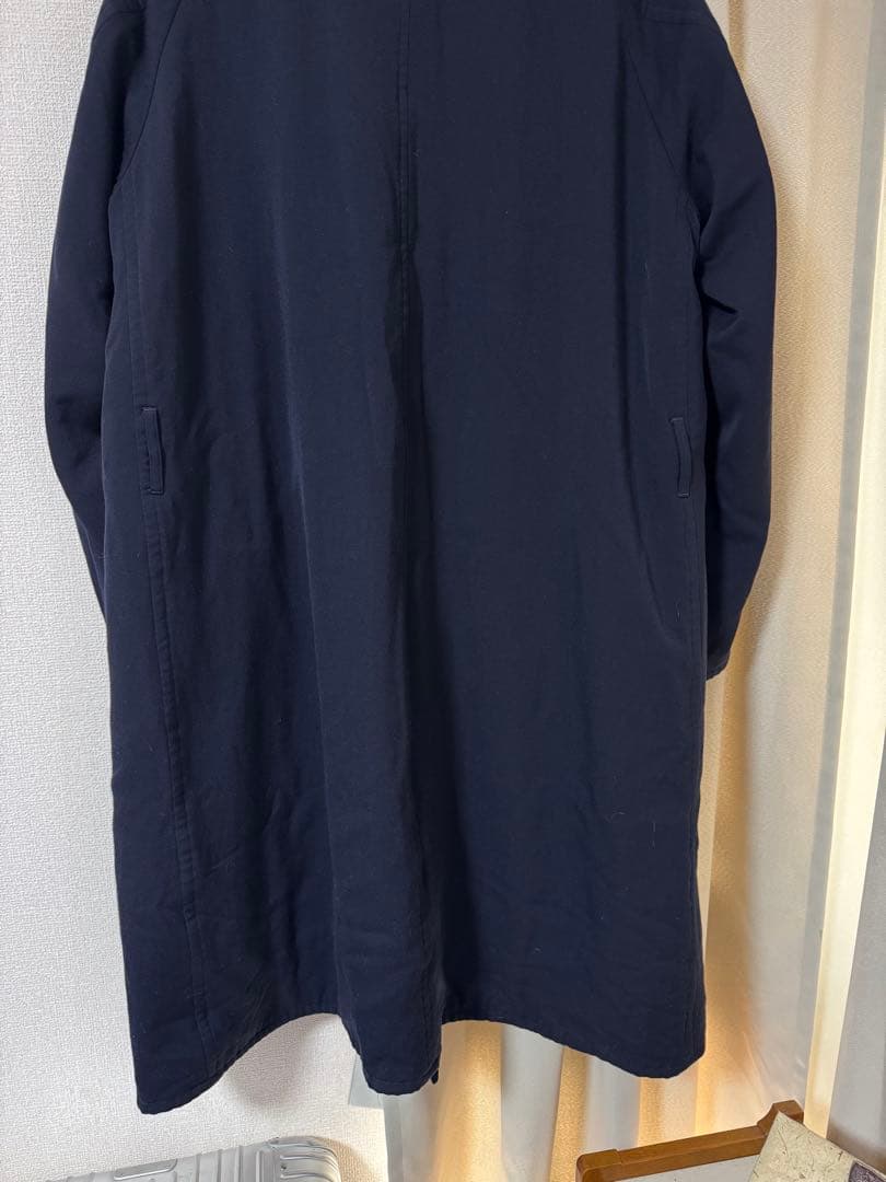 COMOLI 17AW ウール中綿タイロッケンコート 3 希少