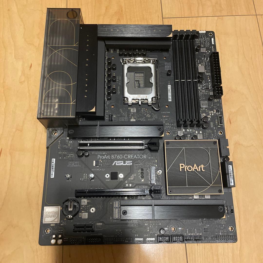 ASUS ProArt B760-CREATOR マザーボード