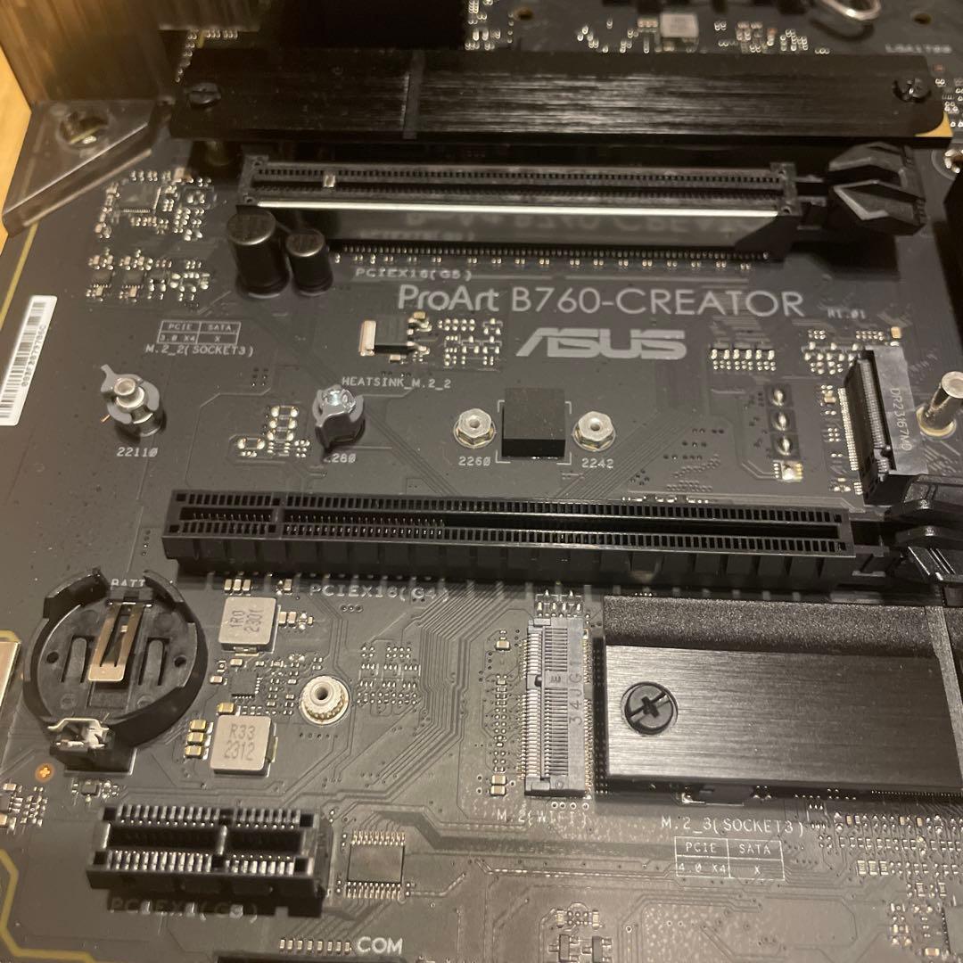 ASUS ProArt B760-CREATOR マザーボード