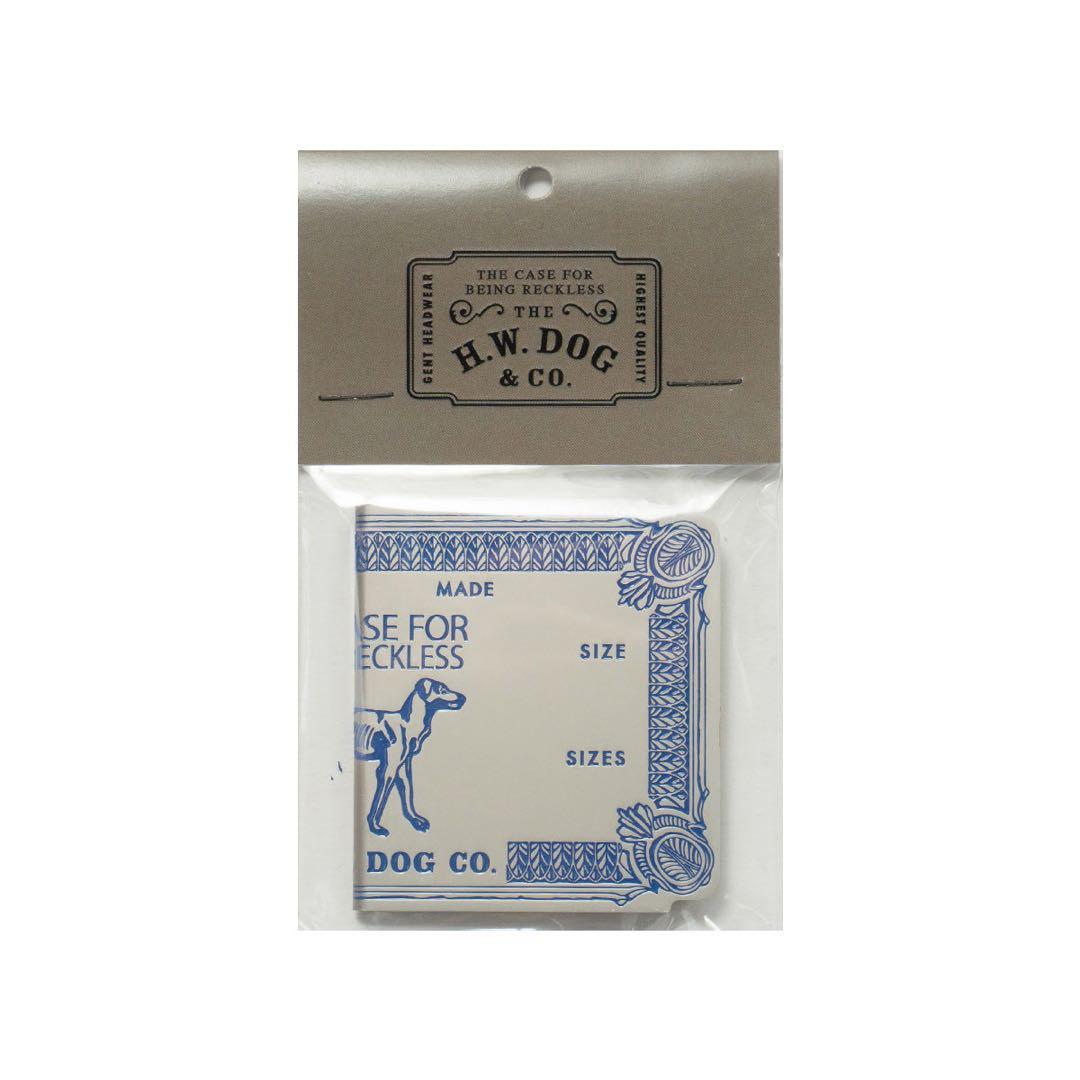 THE H.W.DOG&CO. マネークリップHW DOG MONEY CLIP