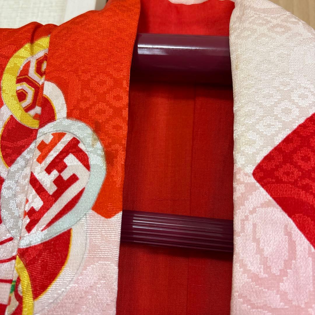 アンティーク　女の子　子供着物　七五三　アンティーク着物