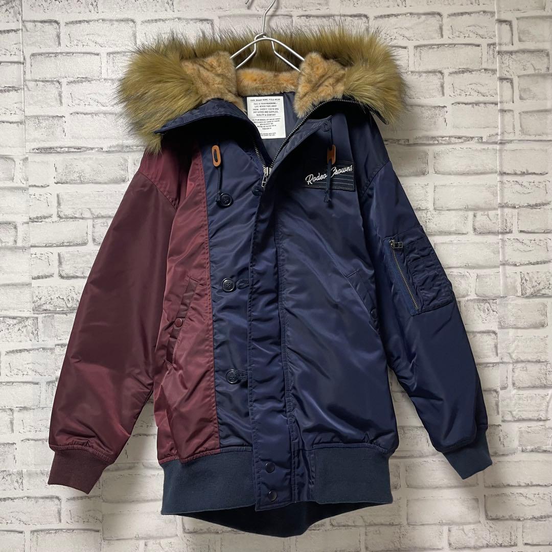 極美品！ RODEO CROWNS WEB限定 クレイジーカラー N3B