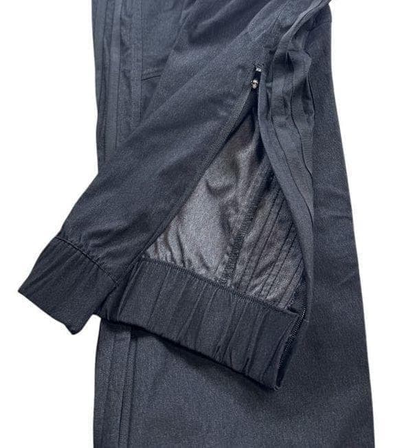 E新品 2XLアディダス adidasデニム風 ウーブン セットアップ 上下 黒