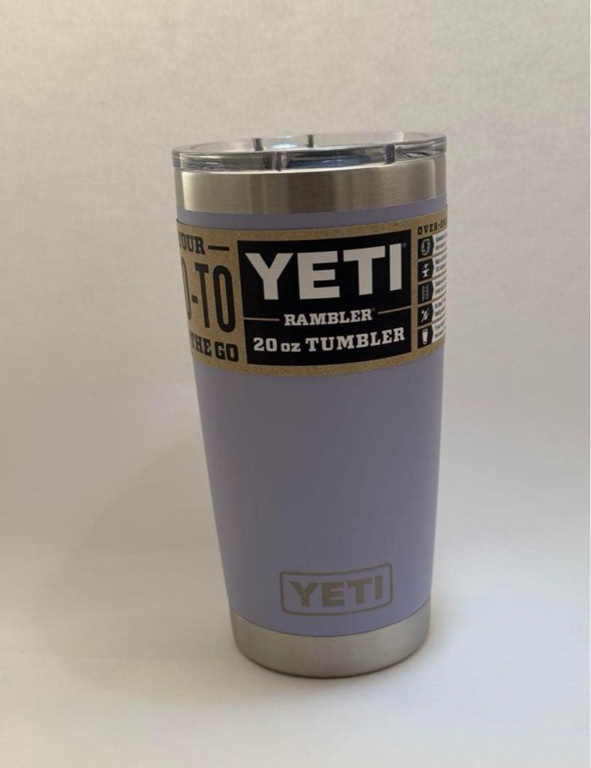 希少カラー　YETI Rambler 20 oz Tumbler ラベンダー